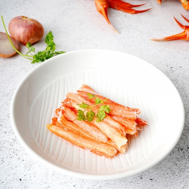 양양수산,양양수산 국내산 홍게살 100% 진 붉은대게살 모듬 3단 700g